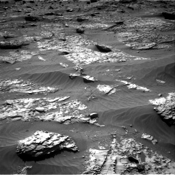 Nasa's Mars rover Curiosity acquired this image using its Right Navigation Camera on Sol 3279, at drive 1210, site number 91
