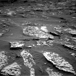 Nasa's Mars rover Curiosity acquired this image using its Right Navigation Camera on Sol 3279, at drive 1252, site number 91