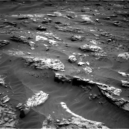 Nasa's Mars rover Curiosity acquired this image using its Right Navigation Camera on Sol 3279, at drive 1276, site number 91