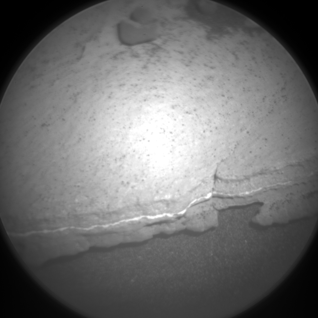 Nasa's Mars rover Curiosity acquired this image using its Chemistry & Camera (ChemCam) on Sol 3280, at drive 1298, site number 91