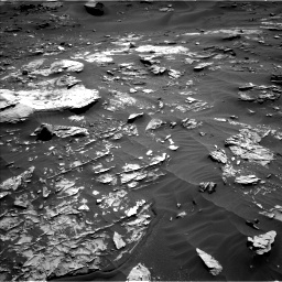 Nasa's Mars rover Curiosity acquired this image using its Left Navigation Camera on Sol 3280, at drive 1310, site number 91