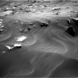 Nasa's Mars rover Curiosity acquired this image using its Left Navigation Camera on Sol 3280, at drive 1400, site number 91