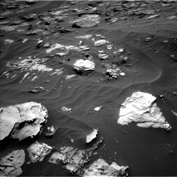 Nasa's Mars rover Curiosity acquired this image using its Left Navigation Camera on Sol 3280, at drive 1418, site number 91