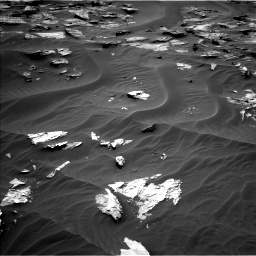 Nasa's Mars rover Curiosity acquired this image using its Left Navigation Camera on Sol 3280, at drive 1442, site number 91