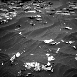 Nasa's Mars rover Curiosity acquired this image using its Left Navigation Camera on Sol 3280, at drive 1454, site number 91