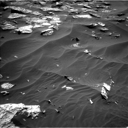 Nasa's Mars rover Curiosity acquired this image using its Left Navigation Camera on Sol 3280, at drive 1466, site number 91