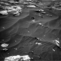 Nasa's Mars rover Curiosity acquired this image using its Left Navigation Camera on Sol 3280, at drive 1478, site number 91
