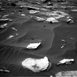 Nasa's Mars rover Curiosity acquired this image using its Left Navigation Camera on Sol 3280, at drive 1496, site number 91