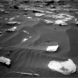 Nasa's Mars rover Curiosity acquired this image using its Left Navigation Camera on Sol 3280, at drive 1508, site number 91