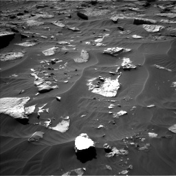 Nasa's Mars rover Curiosity acquired this image using its Left Navigation Camera on Sol 3280, at drive 1526, site number 91