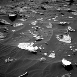 Nasa's Mars rover Curiosity acquired this image using its Left Navigation Camera on Sol 3280, at drive 1532, site number 91