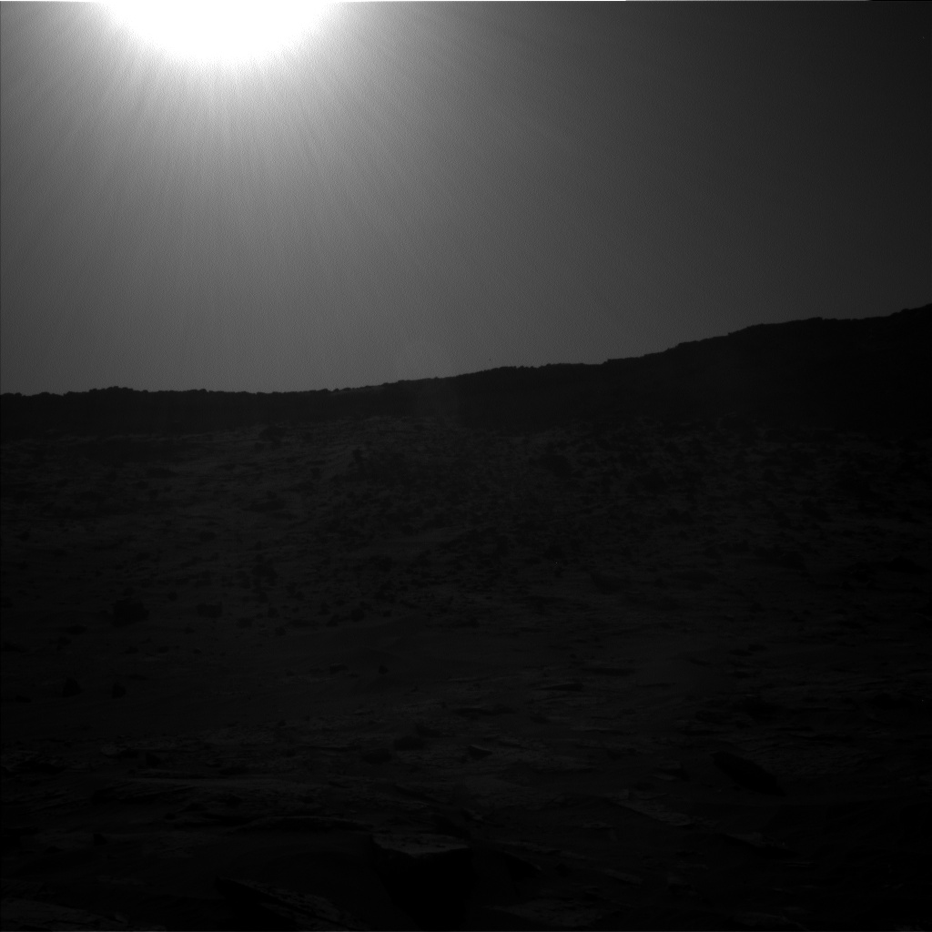Nasa's Mars rover Curiosity acquired this image using its Left Navigation Camera on Sol 3280, at drive 1544, site number 91
