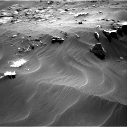 Nasa's Mars rover Curiosity acquired this image using its Right Navigation Camera on Sol 3280, at drive 1400, site number 91