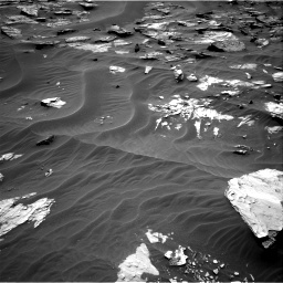 Nasa's Mars rover Curiosity acquired this image using its Right Navigation Camera on Sol 3280, at drive 1436, site number 91