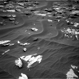 Nasa's Mars rover Curiosity acquired this image using its Right Navigation Camera on Sol 3280, at drive 1442, site number 91