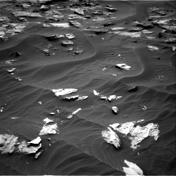 Nasa's Mars rover Curiosity acquired this image using its Right Navigation Camera on Sol 3280, at drive 1448, site number 91