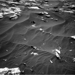 Nasa's Mars rover Curiosity acquired this image using its Right Navigation Camera on Sol 3280, at drive 1478, site number 91