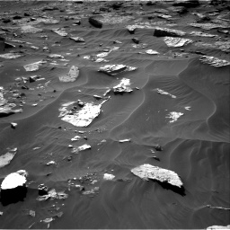 Nasa's Mars rover Curiosity acquired this image using its Right Navigation Camera on Sol 3280, at drive 1520, site number 91