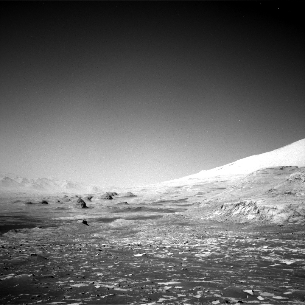Nasa's Mars rover Curiosity acquired this image using its Right Navigation Camera on Sol 3280, at drive 1544, site number 91