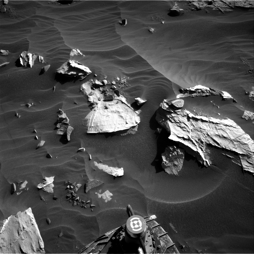 Nasa's Mars rover Curiosity acquired this image using its Right Navigation Camera on Sol 3280, at drive 1544, site number 91