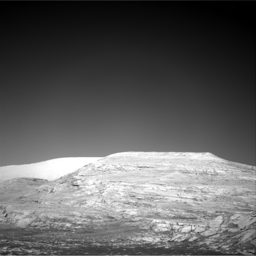 Nasa's Mars rover Curiosity acquired this image using its Right Navigation Camera on Sol 3282, at drive 1544, site number 91