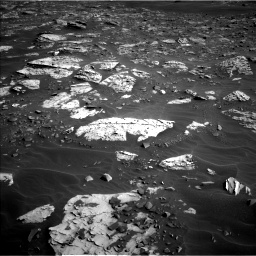 Nasa's Mars rover Curiosity acquired this image using its Left Navigation Camera on Sol 3284, at drive 1544, site number 91