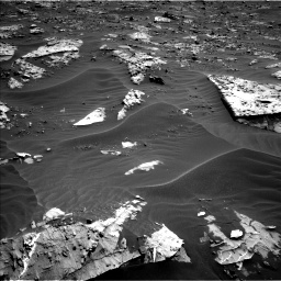 Nasa's Mars rover Curiosity acquired this image using its Left Navigation Camera on Sol 3284, at drive 1610, site number 91