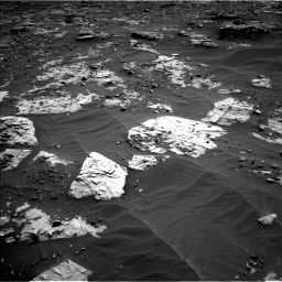 Nasa's Mars rover Curiosity acquired this image using its Left Navigation Camera on Sol 3284, at drive 1664, site number 91
