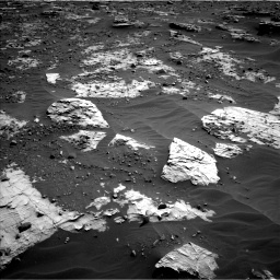 Nasa's Mars rover Curiosity acquired this image using its Left Navigation Camera on Sol 3284, at drive 1670, site number 91