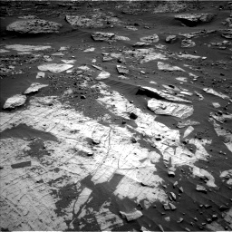 Nasa's Mars rover Curiosity acquired this image using its Left Navigation Camera on Sol 3284, at drive 1760, site number 91