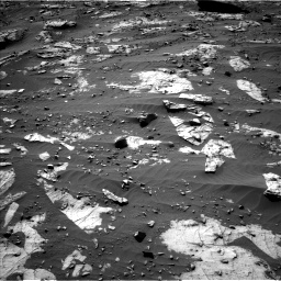 Nasa's Mars rover Curiosity acquired this image using its Left Navigation Camera on Sol 3284, at drive 1778, site number 91
