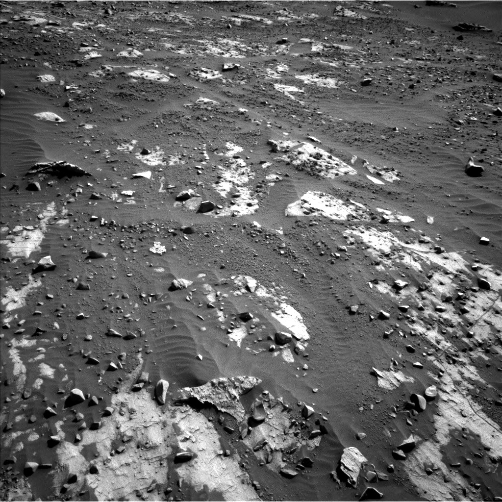Nasa's Mars rover Curiosity acquired this image using its Left Navigation Camera on Sol 3284, at drive 1874, site number 91