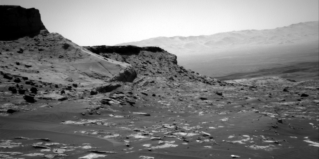 Nasa's Mars rover Curiosity acquired this image using its Right Navigation Camera on Sol 3284, at drive 1544, site number 91