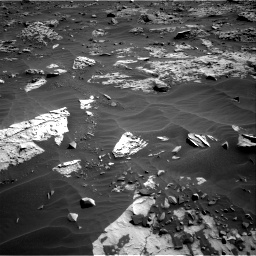 Nasa's Mars rover Curiosity acquired this image using its Right Navigation Camera on Sol 3284, at drive 1562, site number 91
