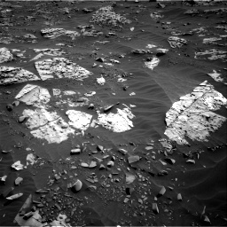 Nasa's Mars rover Curiosity acquired this image using its Right Navigation Camera on Sol 3284, at drive 1580, site number 91