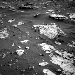 Nasa's Mars rover Curiosity acquired this image using its Right Navigation Camera on Sol 3284, at drive 1640, site number 91
