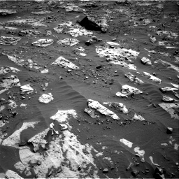 Nasa's Mars rover Curiosity acquired this image using its Right Navigation Camera on Sol 3284, at drive 1706, site number 91