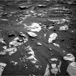 Nasa's Mars rover Curiosity acquired this image using its Right Navigation Camera on Sol 3284, at drive 1736, site number 91