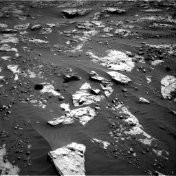 Nasa's Mars rover Curiosity acquired this image using its Right Navigation Camera on Sol 3284, at drive 1742, site number 91