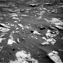 Nasa's Mars rover Curiosity acquired this image using its Right Navigation Camera on Sol 3284, at drive 1748, site number 91
