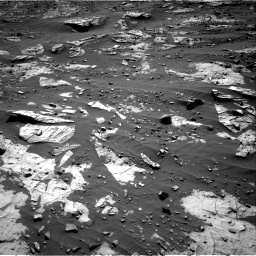 Nasa's Mars rover Curiosity acquired this image using its Right Navigation Camera on Sol 3284, at drive 1772, site number 91