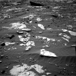 Nasa's Mars rover Curiosity acquired this image using its Right Navigation Camera on Sol 3284, at drive 1784, site number 91