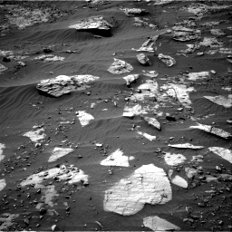 Nasa's Mars rover Curiosity acquired this image using its Right Navigation Camera on Sol 3284, at drive 1820, site number 91