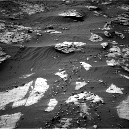 Nasa's Mars rover Curiosity acquired this image using its Right Navigation Camera on Sol 3284, at drive 1826, site number 91