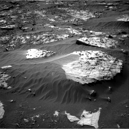 Nasa's Mars rover Curiosity acquired this image using its Right Navigation Camera on Sol 3284, at drive 1844, site number 91