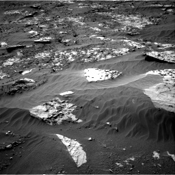 Nasa's Mars rover Curiosity acquired this image using its Right Navigation Camera on Sol 3284, at drive 1850, site number 91