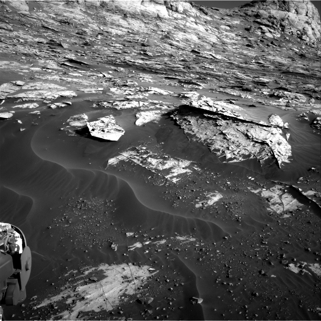 Nasa's Mars rover Curiosity acquired this image using its Right Navigation Camera on Sol 3284, at drive 1904, site number 91