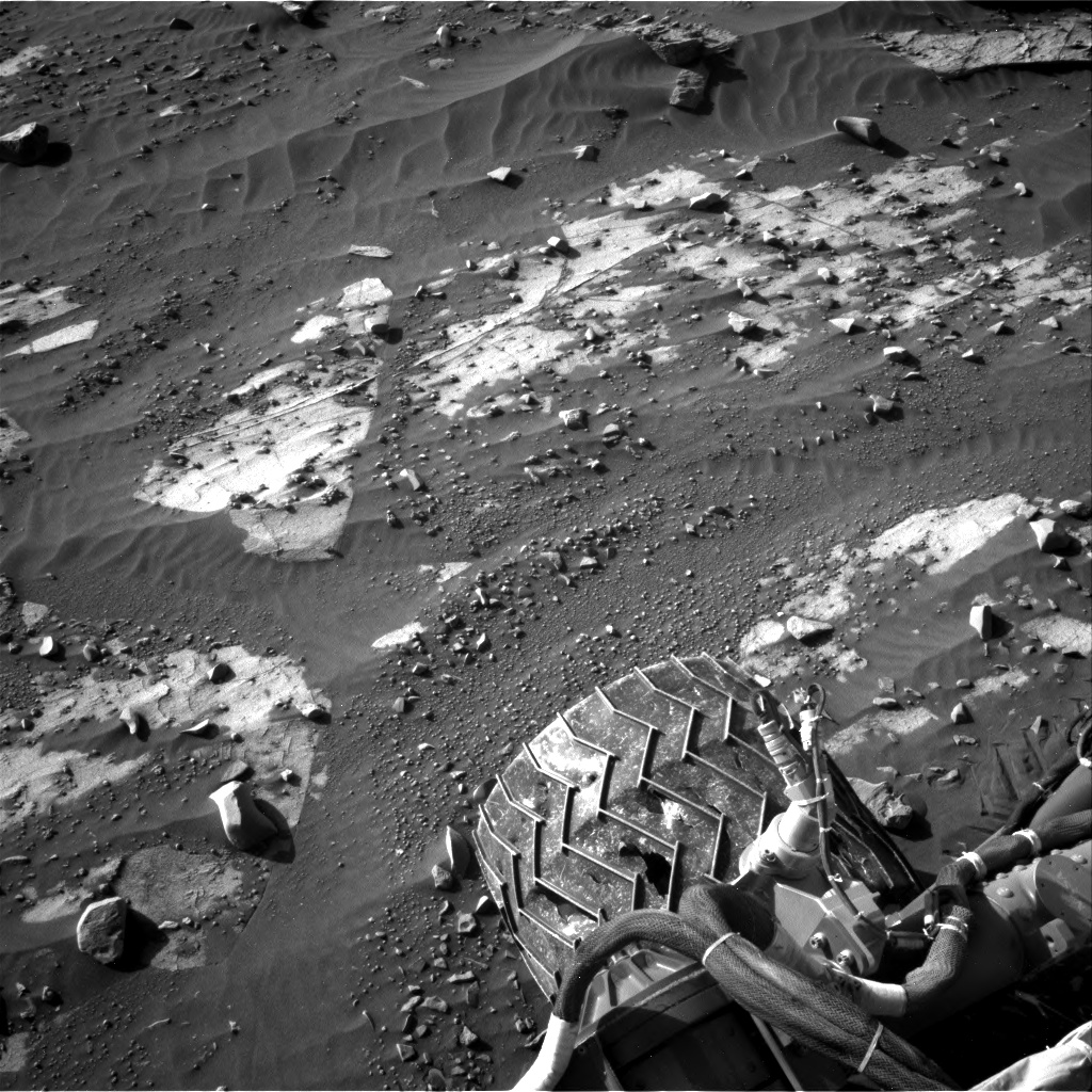 Nasa's Mars rover Curiosity acquired this image using its Right Navigation Camera on Sol 3284, at drive 1904, site number 91