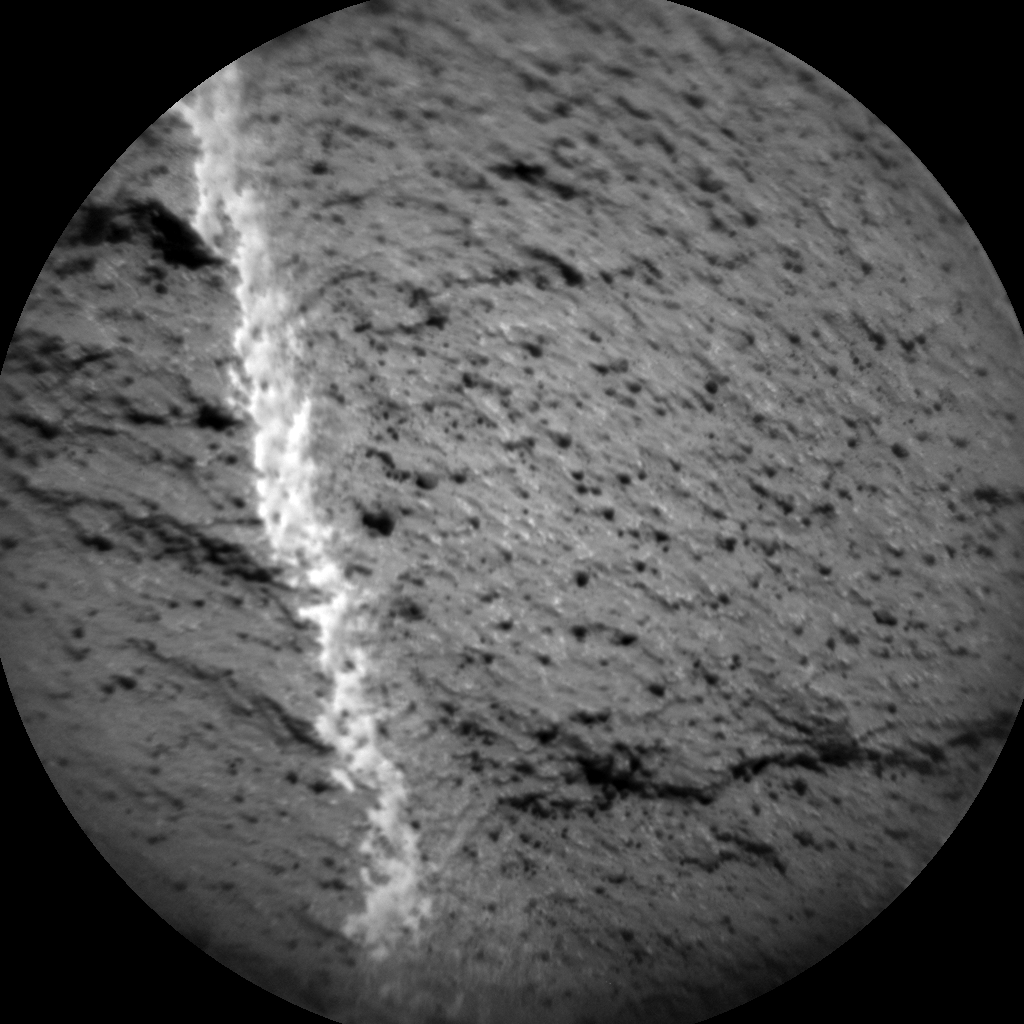 Nasa's Mars rover Curiosity acquired this image using its Chemistry & Camera (ChemCam) on Sol 3284, at drive 1544, site number 91