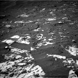 Nasa's Mars rover Curiosity acquired this image using its Left Navigation Camera on Sol 3285, at drive 1952, site number 91